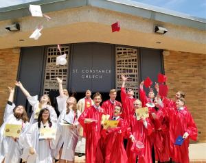 Graduation  St.Constance  School-2017