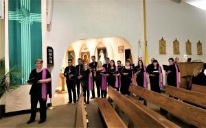 Choir "Eufonia" from Germany.