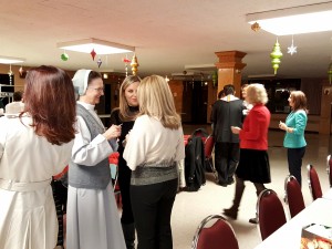 REP Catechists' Christmas- -Party.